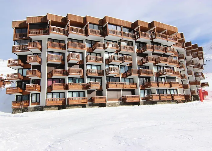 Roc De Peclet - Pour 2 Personnes Idealement Situe Directement Sur Les Pistes Mae-7799 Lägenhet Val Thorens