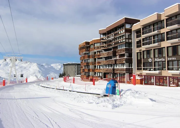 Roc De Peclet - Pour 2 Personnes Idealement Situe Directement Sur Les Pistes Mae-7799 Lägenhet Val Thorens