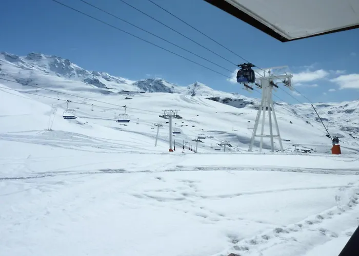 Roc De Peclet - Pour 2 Personnes Idealement Situe Directement Sur Les Pistes Mae-7799